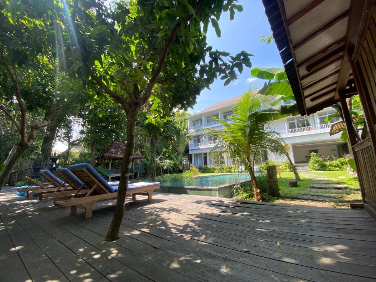 Mahamustika Riverside Canggu Eksteriør bilde
