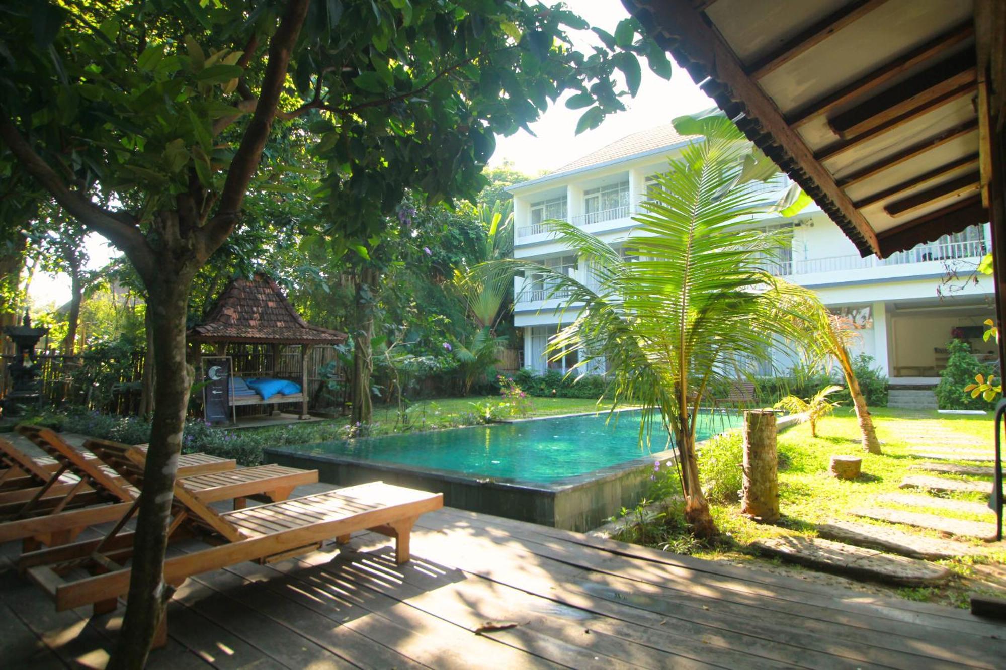 Mahamustika Riverside Canggu Eksteriør bilde