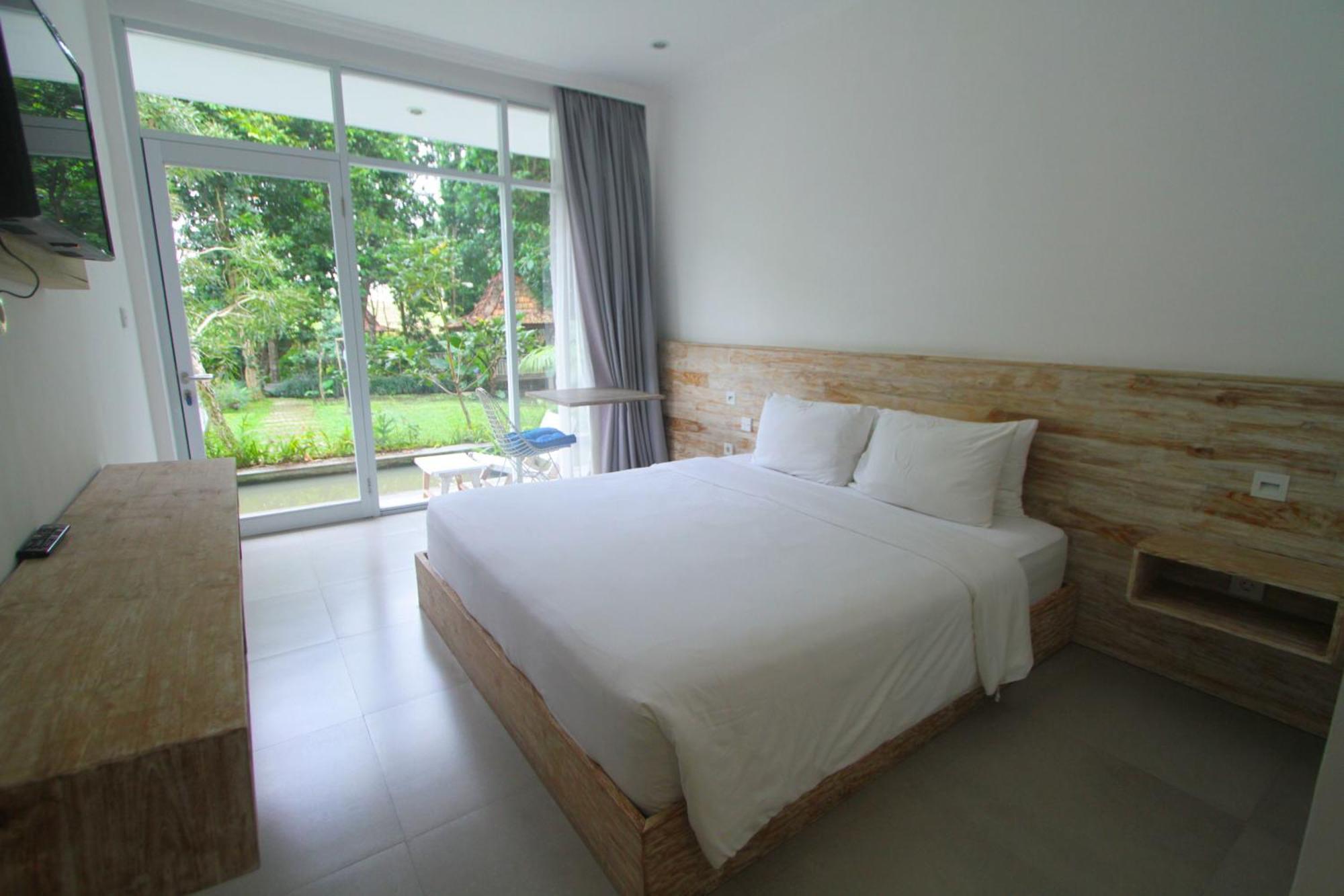 Mahamustika Riverside Canggu Eksteriør bilde
