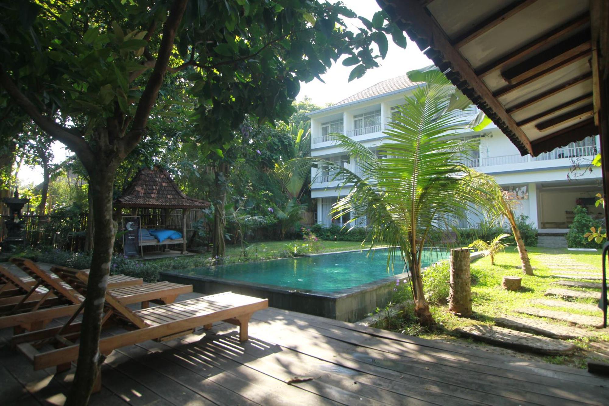 Mahamustika Riverside Canggu Eksteriør bilde