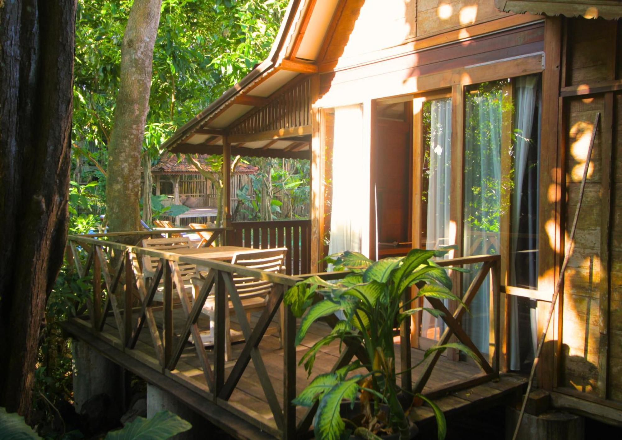 Mahamustika Riverside Canggu Eksteriør bilde