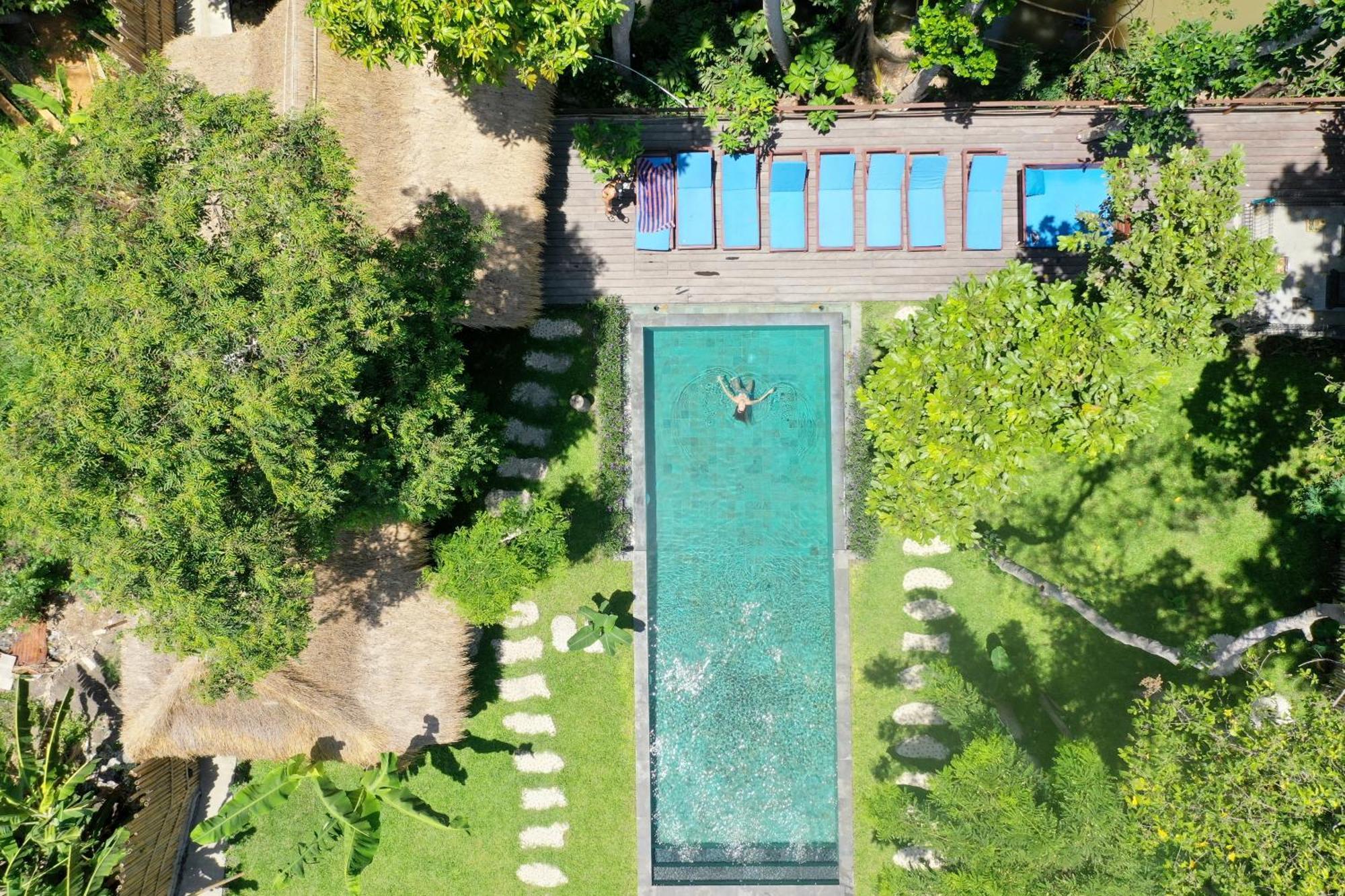 Mahamustika Riverside Canggu Eksteriør bilde